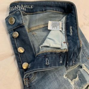 Tomgirl crop jeans